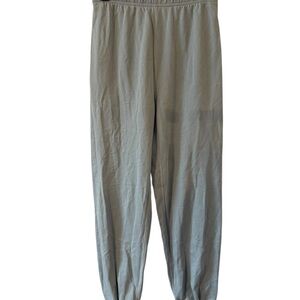 Aritzia women's light blue  Gray Joggers